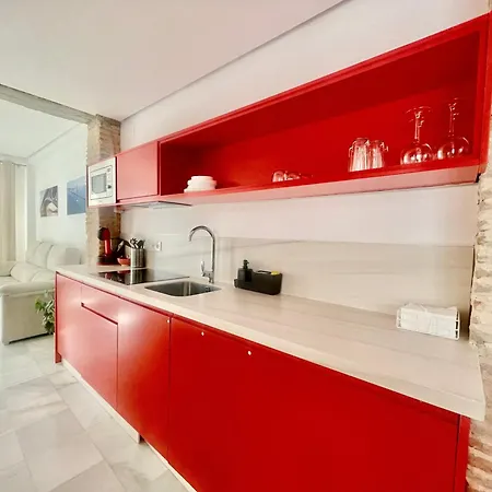 Philippe'S Home Triana Con Terraza Seville Exterior photo