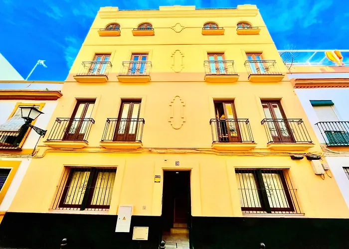 Philippe\'S Home Triana Con Terraza