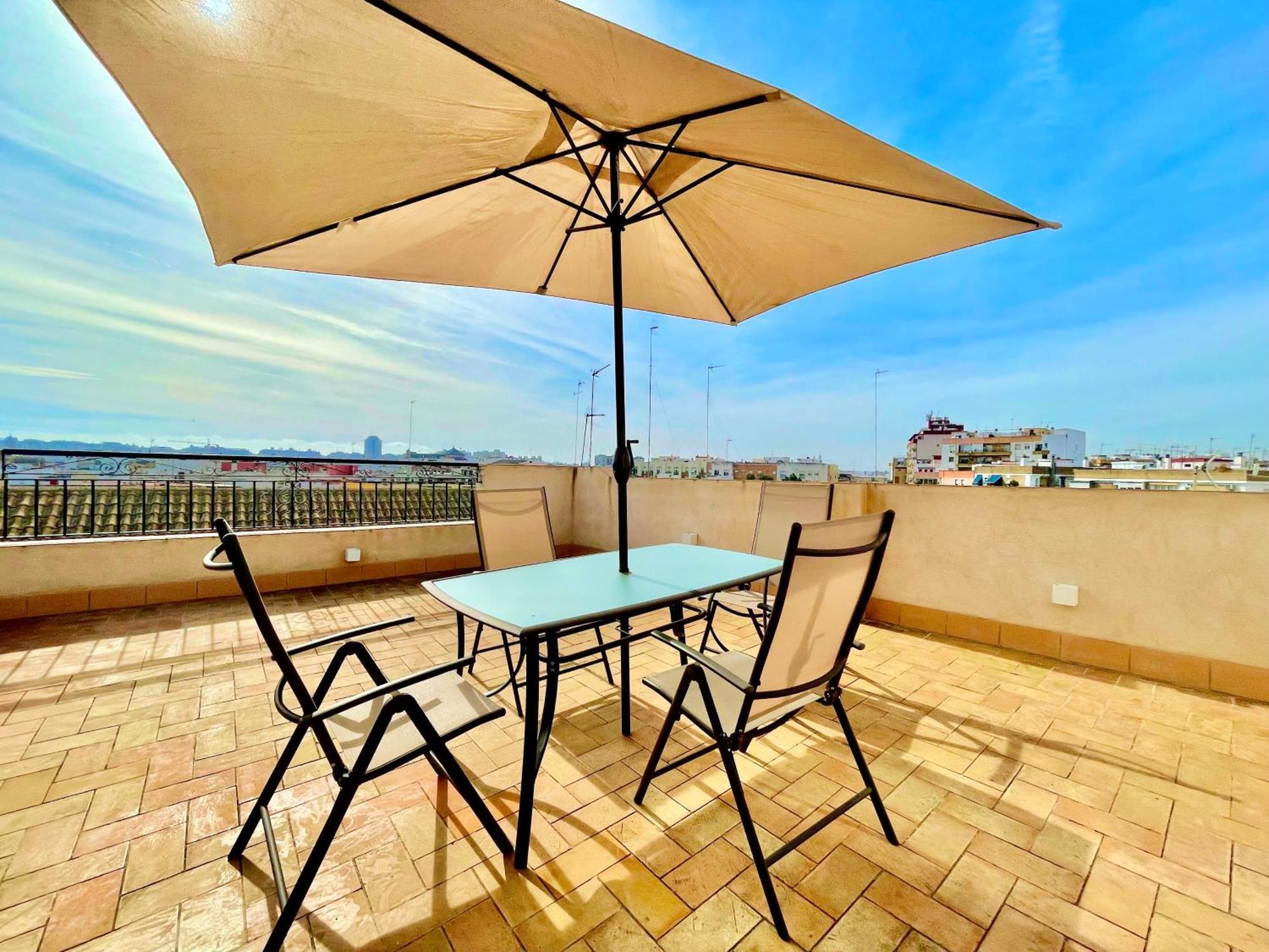 Apartament Philippe's Triana Con Terraza Sewilla