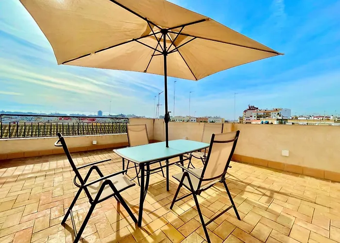 Philippe\'S Home Triana Con Terraza