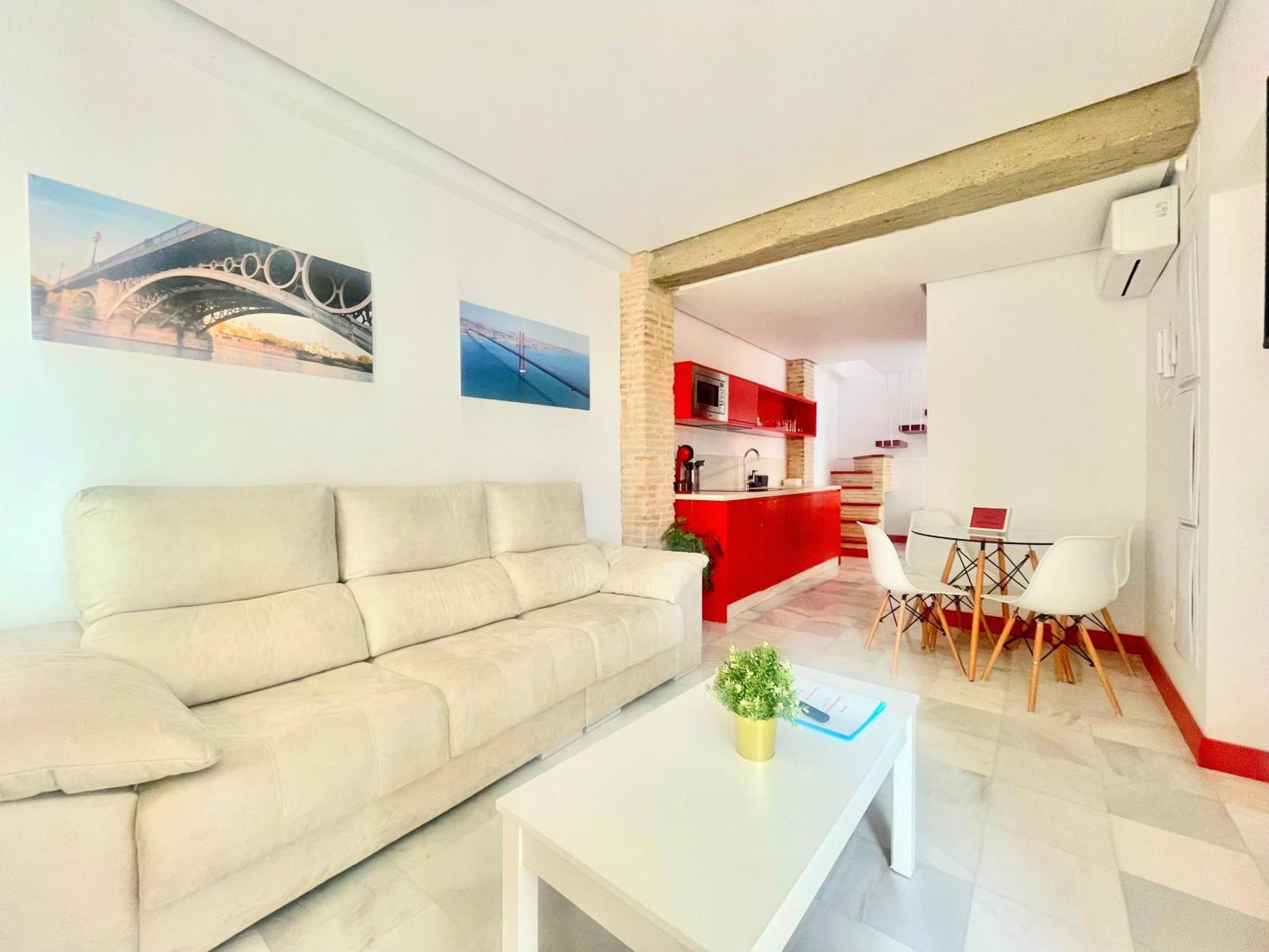 Philippe's Triana Con Terraza Apartament *
